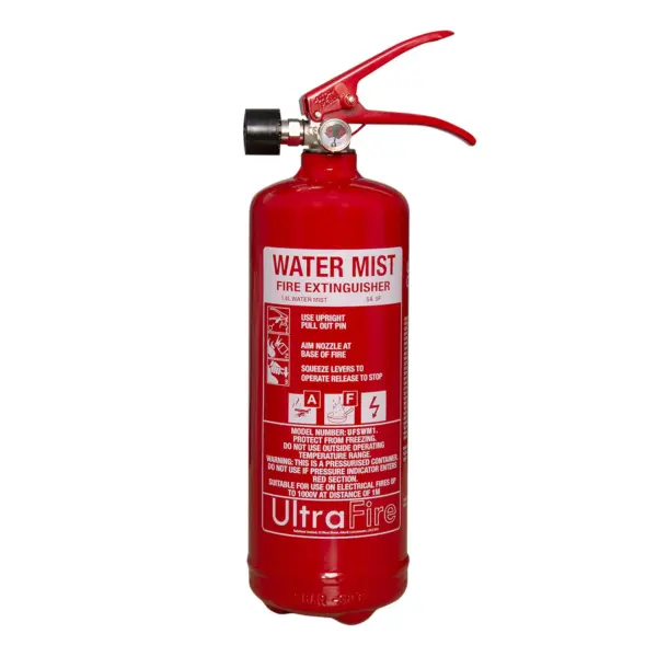 1.4 LITRE WATER MIST FIRE EXTINGUISHER