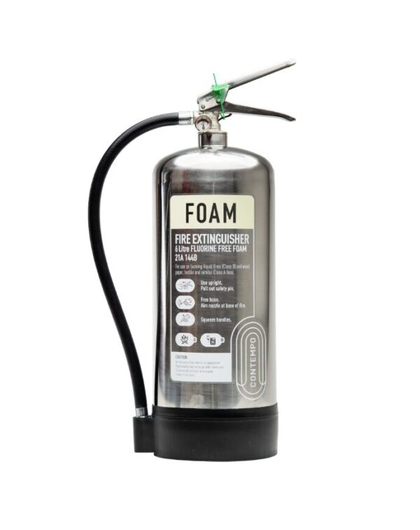 COMMANDER 6ltr Fluorine-Free Foam Fire Extinguisher