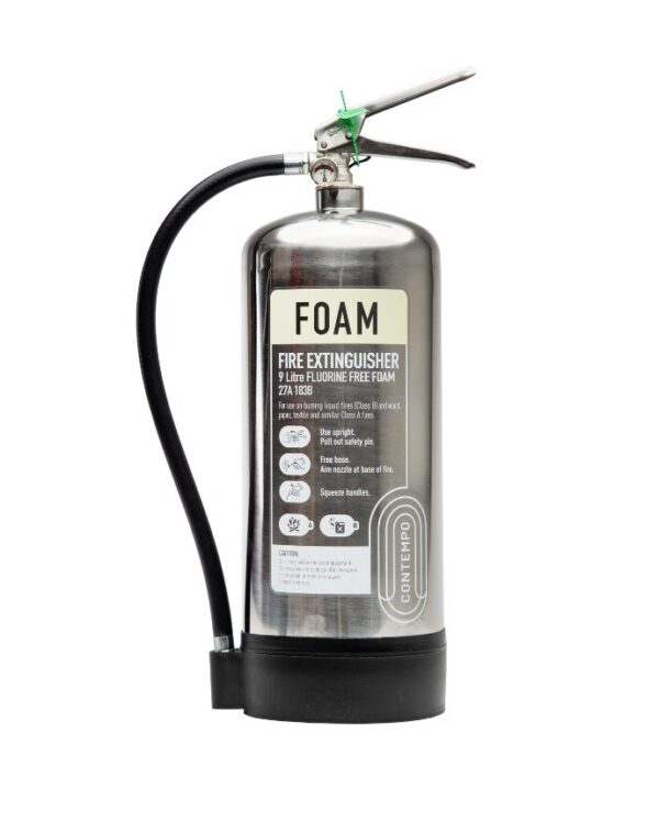 COMMANDER 9ltr Fluorine-Free Foam Fire Extinguisher