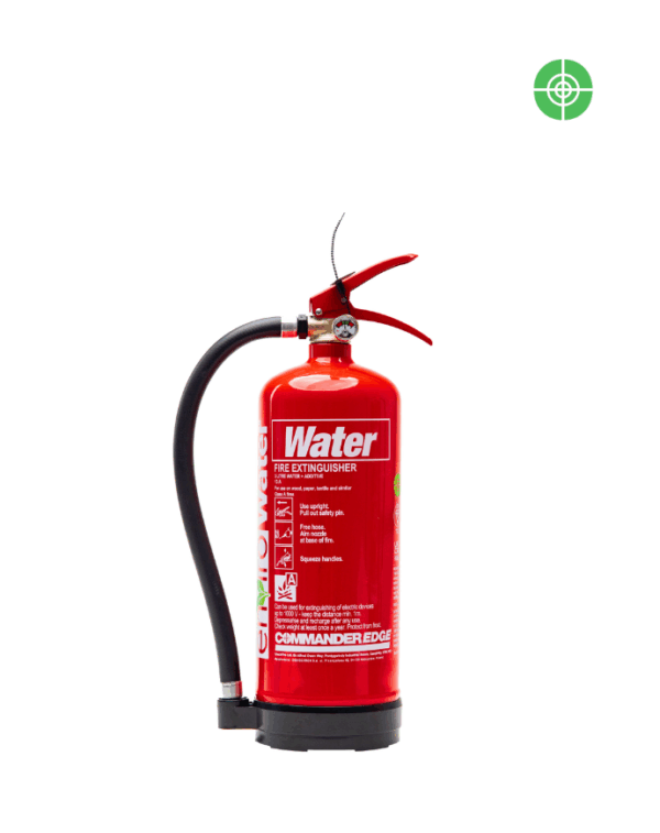 Commander EDGE 3ltr enviro Water Fluorine-Free Fire Extinguisher