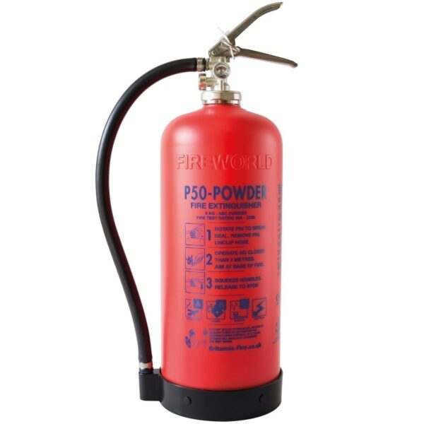 P50 SERVICE FREE POWDER FIRE EXTINGUISHER