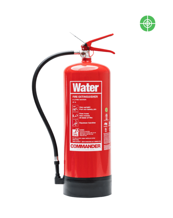 9 LITRE PLAIN WATER FIRE EXTINGUISHER
