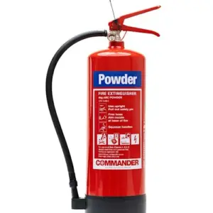 POWDER EXTINGUISHERS