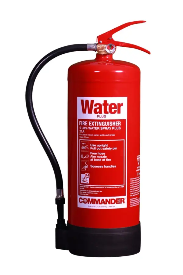 9 LITRE PLAIN WATER FIRE EXTINGUISHER - Image 2