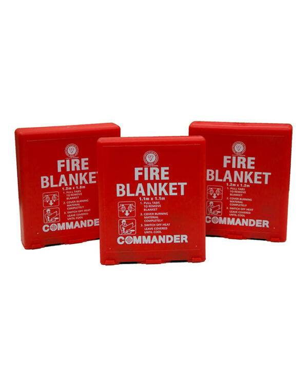 Commander Fire Blanket 1.2 x 1.2