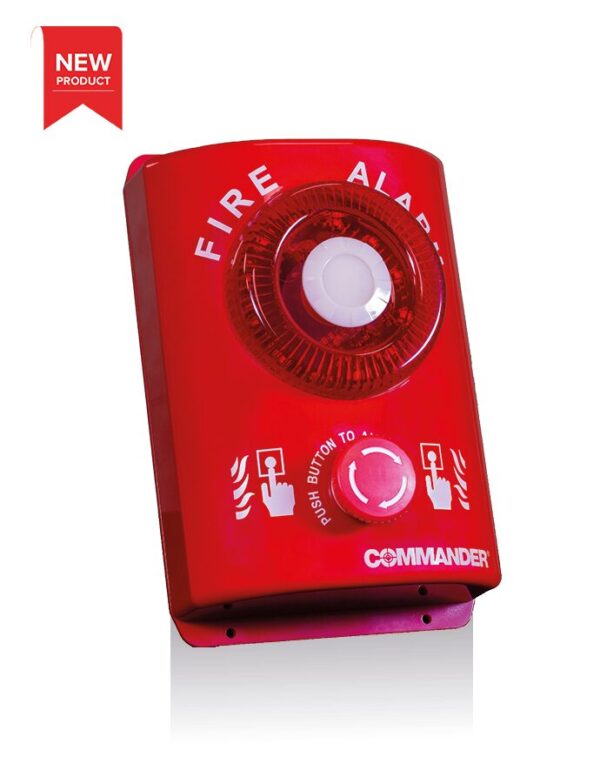 Commander Single Site Alarm