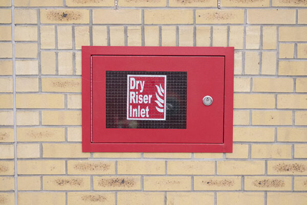 Dry Riser Wet Test