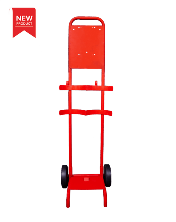 Flat-pack Compact Double Trolley