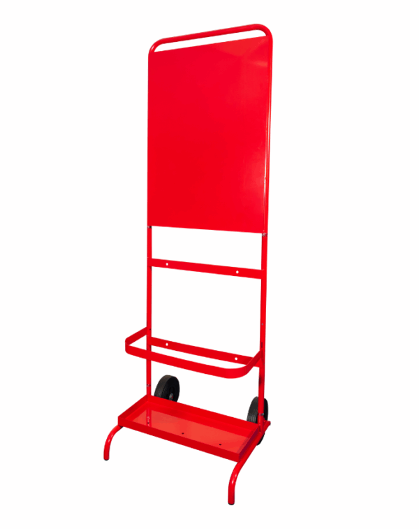 Flat-pack Construction Fire Point Stand