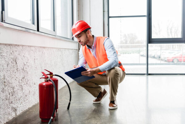 Fire Extinguisher Service